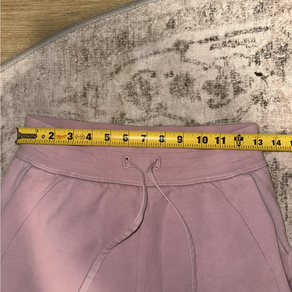 Lululemon Scuba High-Rise Relaxed Jogger Pink Peony Size 4 - Picture 10 of 12